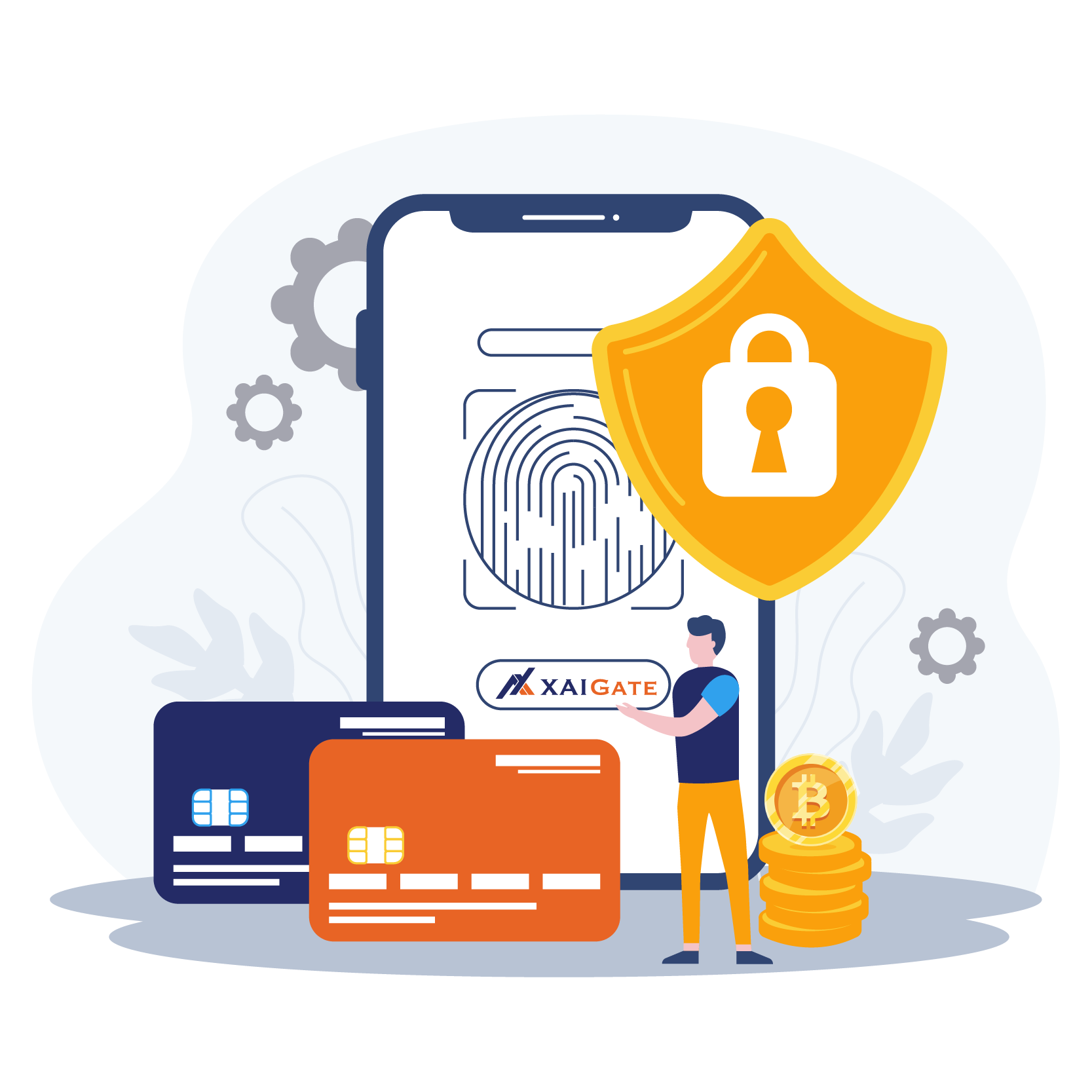 Xaigate Crypto Payment Gateway