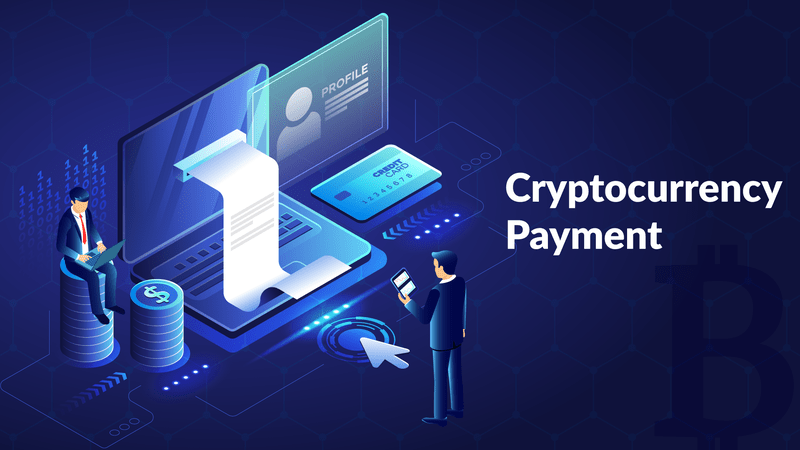 Cryptocurrency payment gateway for woocommerce