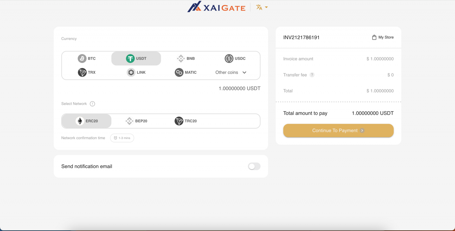 Setup Xaigate’s WooCommerce plugin