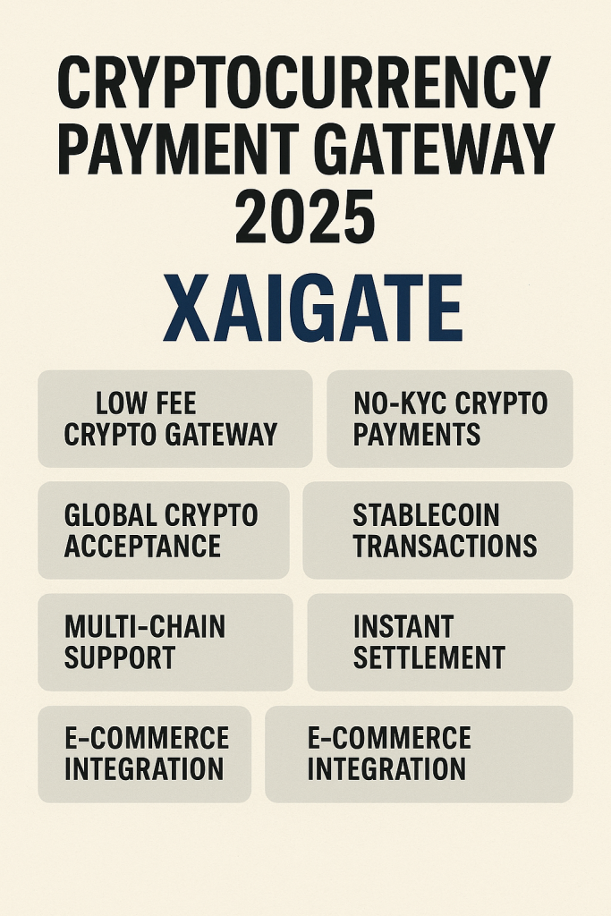 Trends and the future of Cryptocurrency Payment Gateway