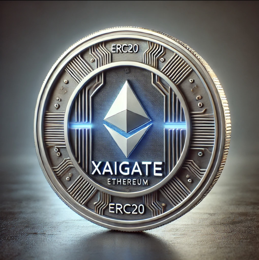 XAIGATE TOKEN - XAIGATE COIN