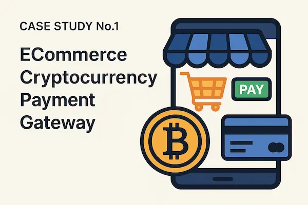 Case Study No.1: ECommerce Cryptocurrency Payment Gateway