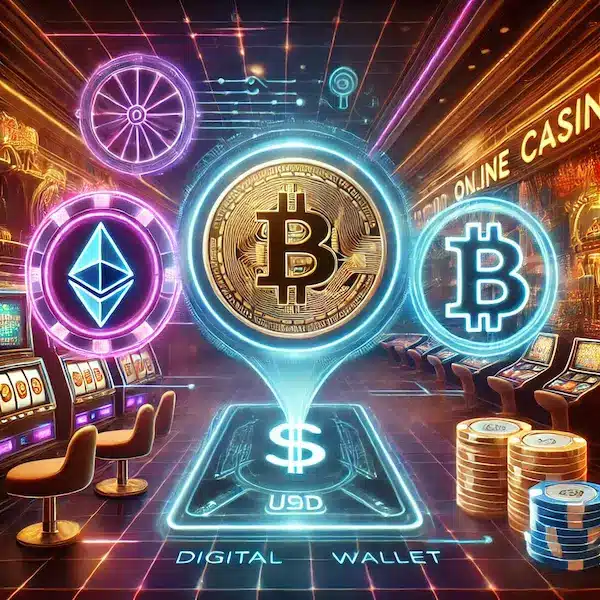 Crypto Payment Gateway for Online Casino