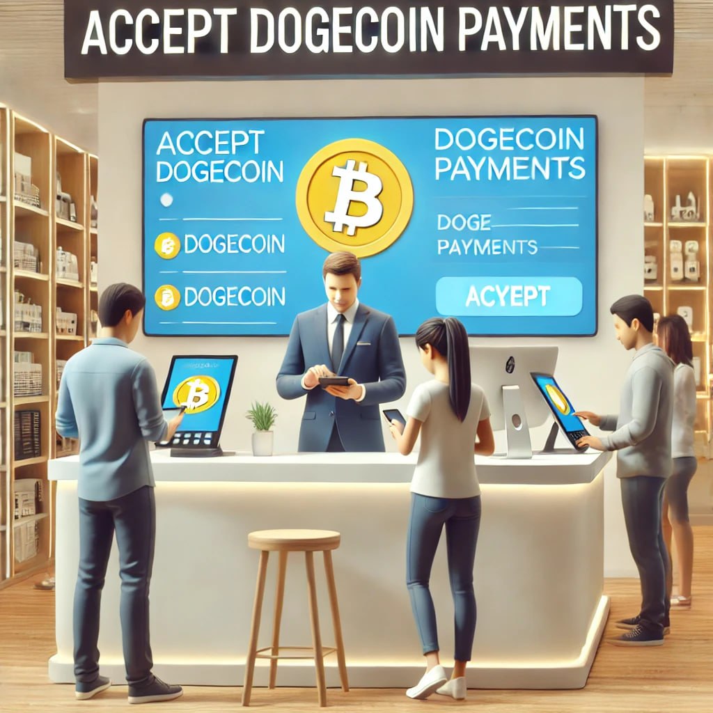 How to Accept Dogecoin Payments