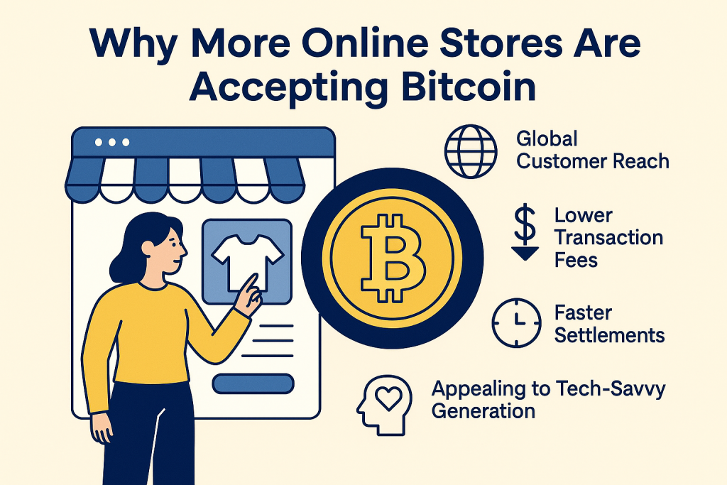 Why More Online Stores Are Accepting Bitcoin