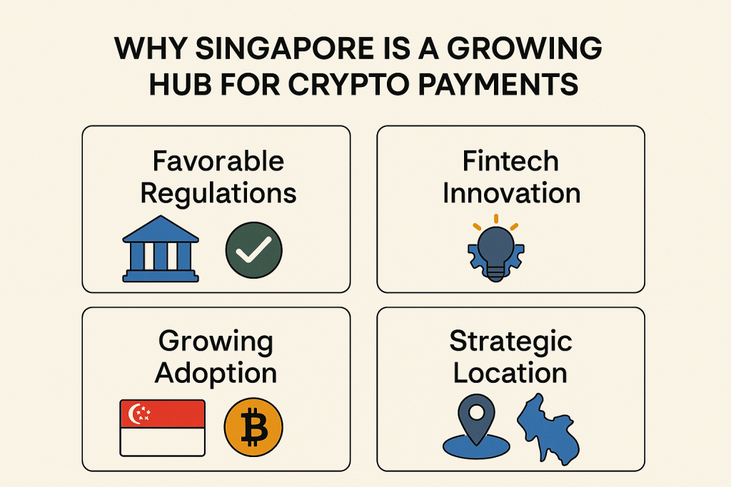 Why Singapore Is a Growing Hub for Crypto Payments