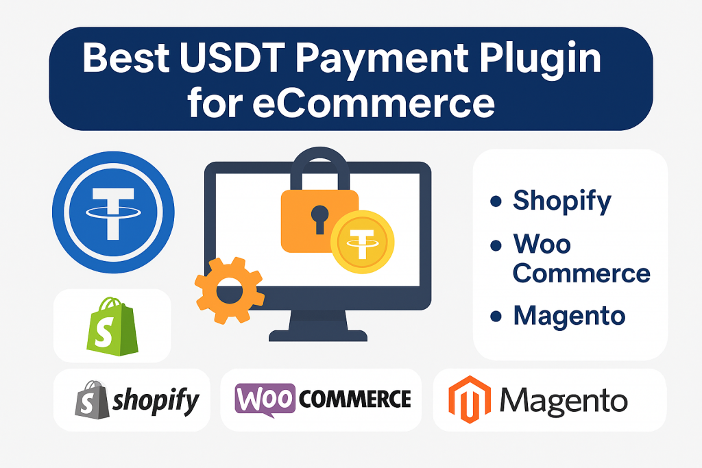 Best USDT Payment Plugin for eCommerce: Shopify, WooCommerce & Magento Guide