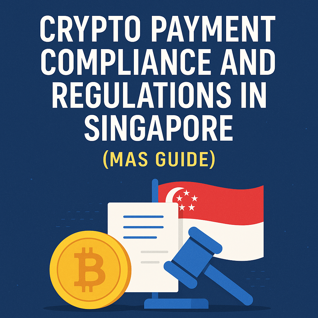 Crypto Payment Compliance and Regulations in Singapore (MAS Guide)