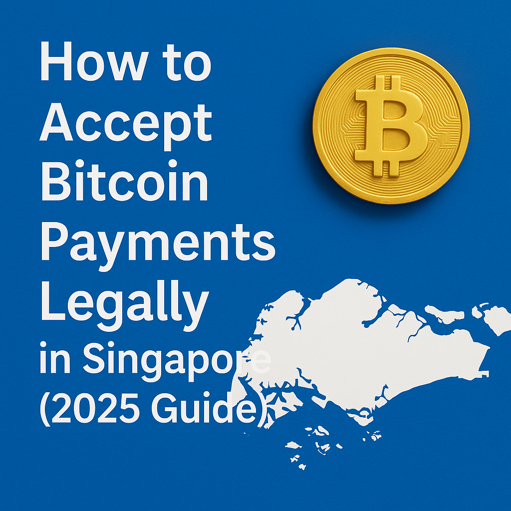 How to Accept Bitcoin in Singapore Legally