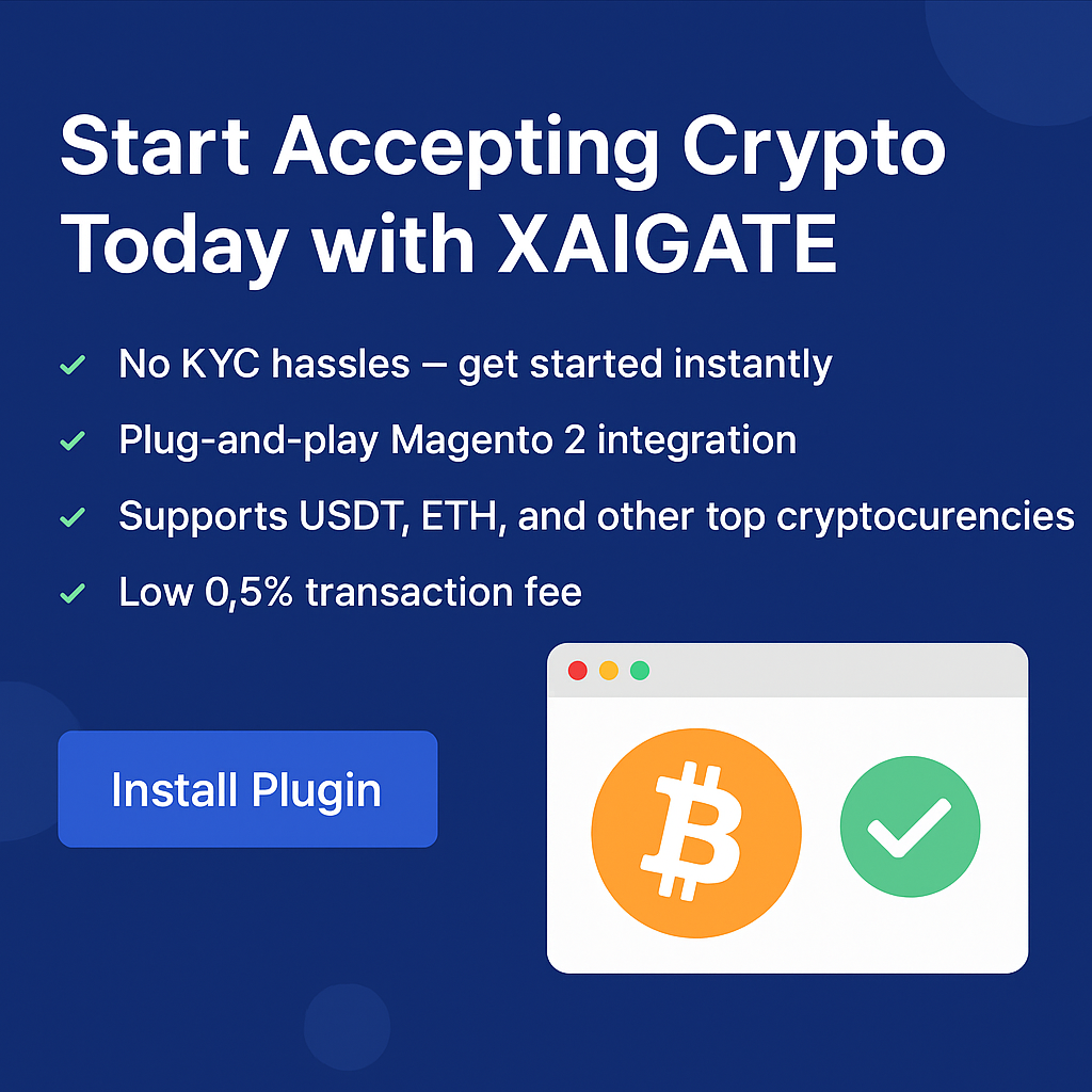 How to Integrate a Crypto Payment Gateway in Magento 2