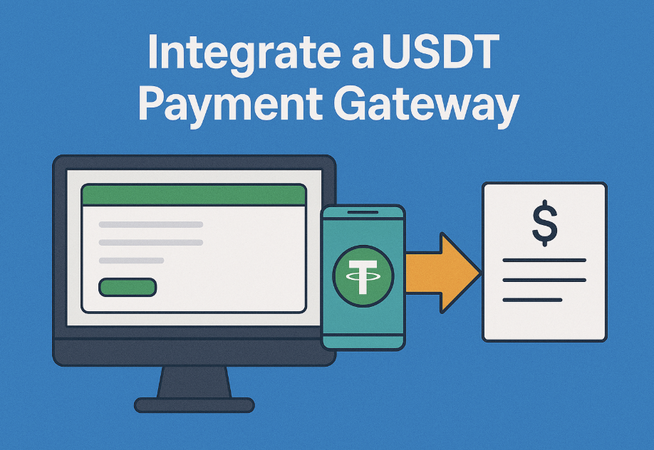 How to Integrate a USDT Payment Gateway