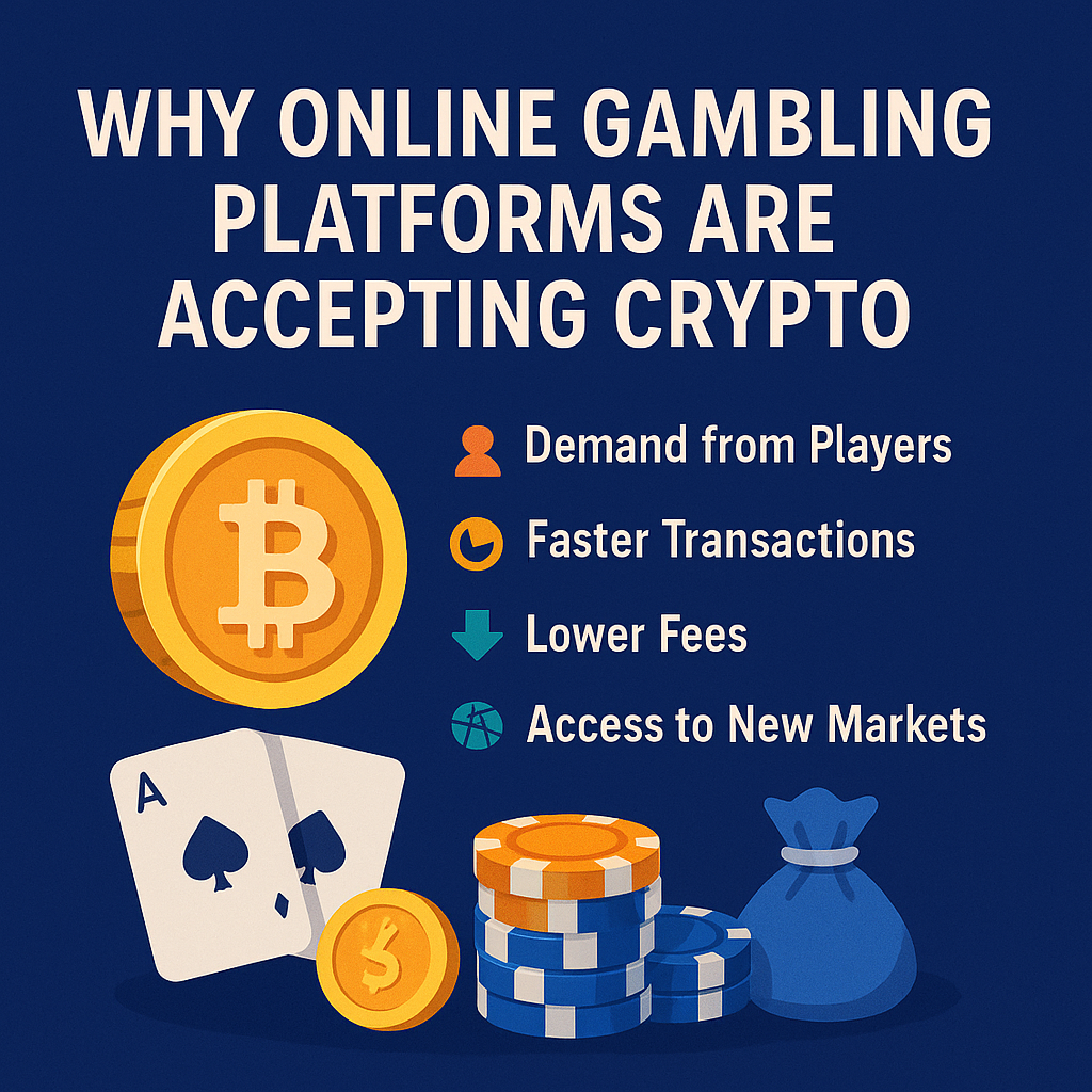 Security Best Practices for Accepting Crypto in Online Gambling
