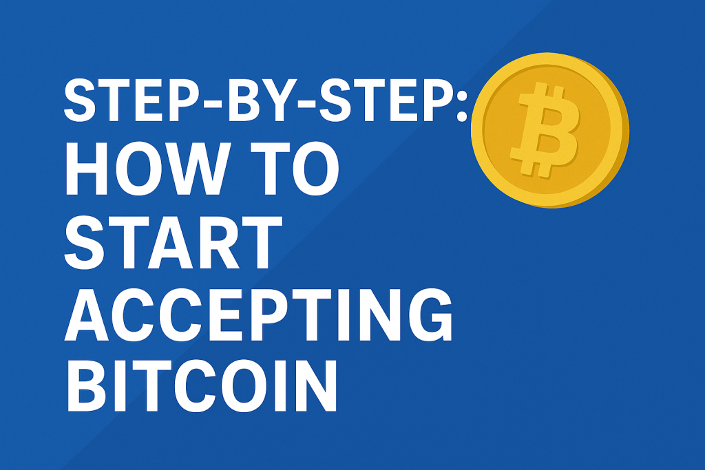 Step-by-Step- How to Start Accepting Bitcoin in Singapore