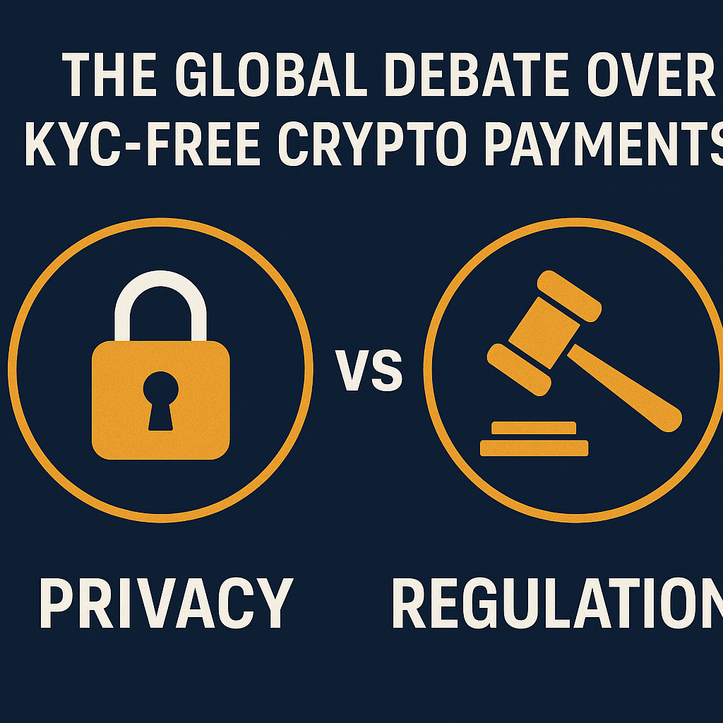 The Global Debate Over KYC-Free Crypto Payments