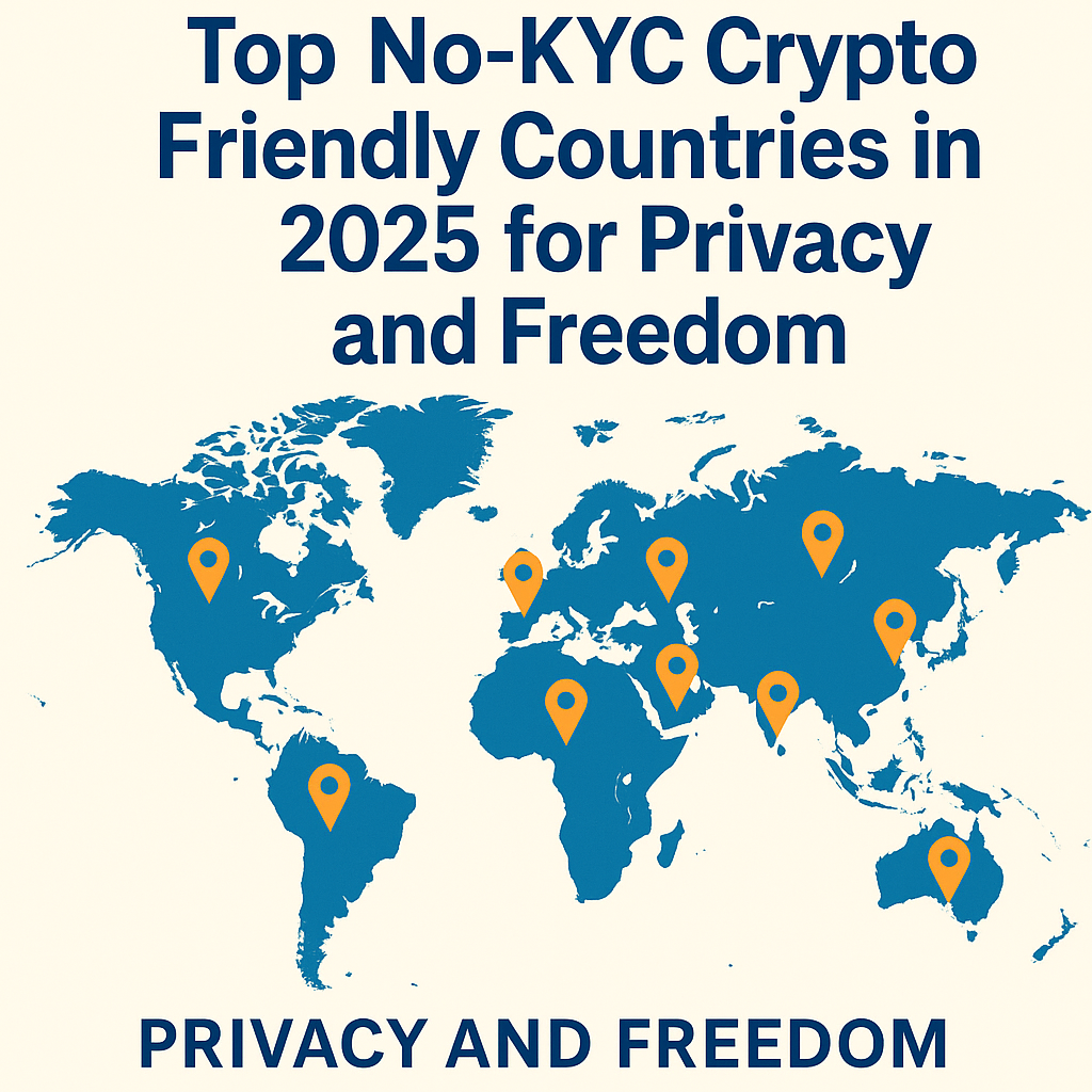 Top Countries Supporting KYC-Free Crypto Payment Models