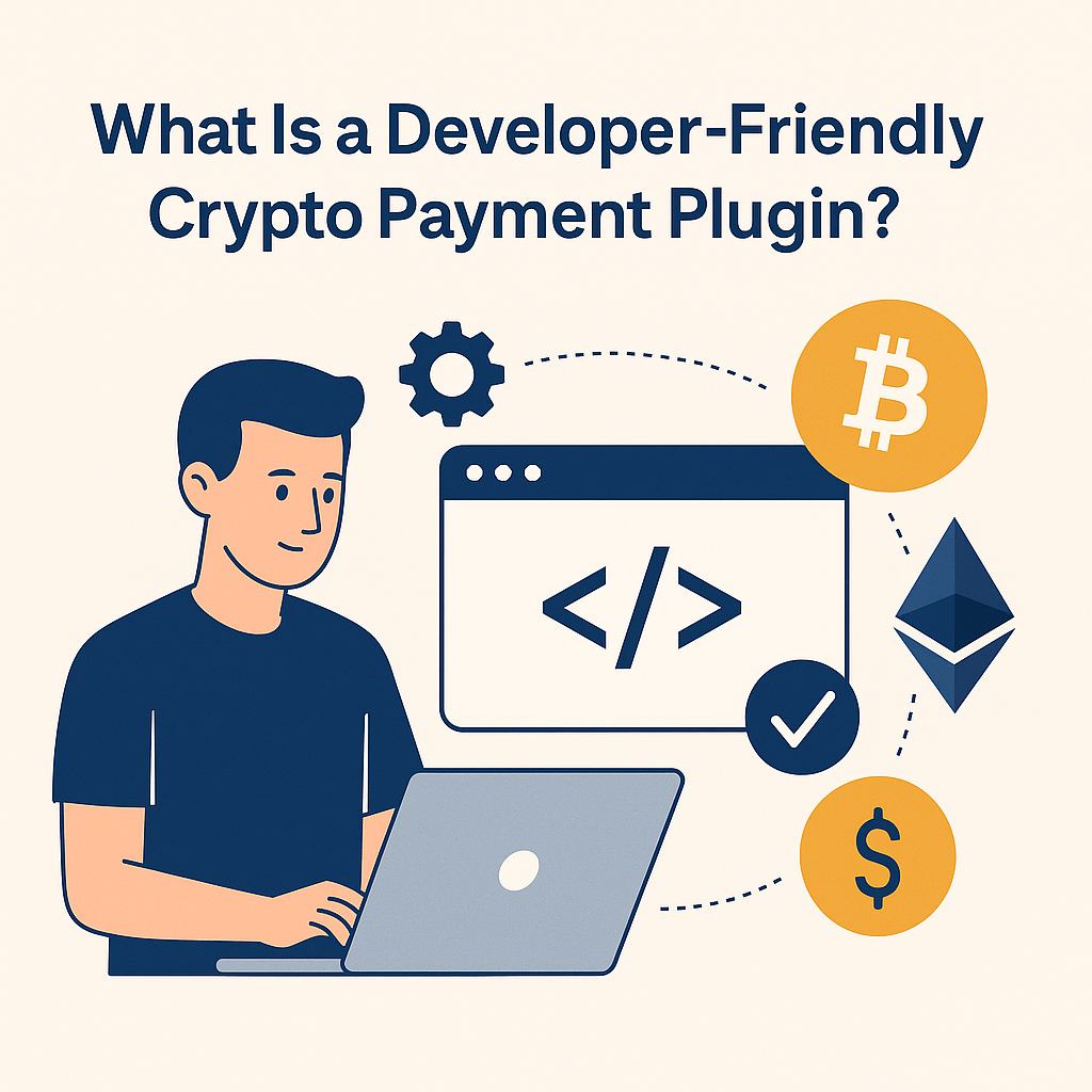 What Is a Developer-Friendly Crypto Payment Plugin