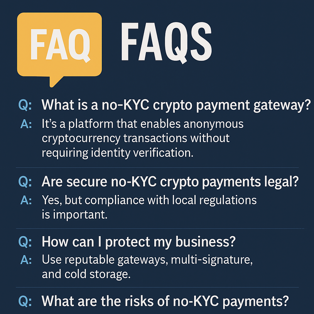 What’s Next for No-KYC Crypto Security