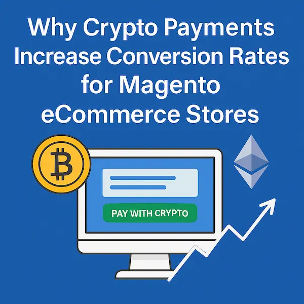 Why-Crypto-Payments-Increase Conversion Rates for Magento eCommerce Stores