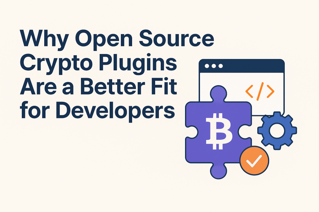 How to Get Started With a Developer-Friendly crypto payment Plugin