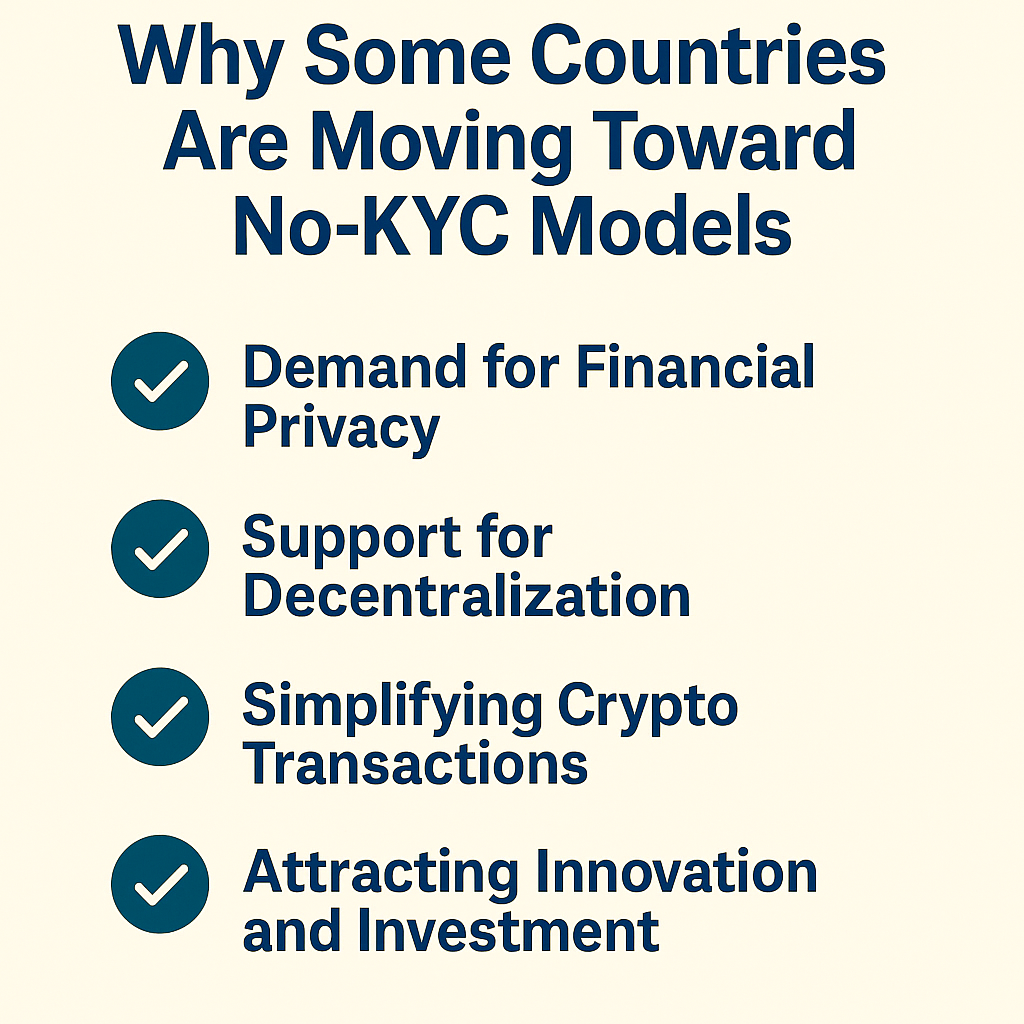 Why Some Countries Are Moving Toward No-KYC Models