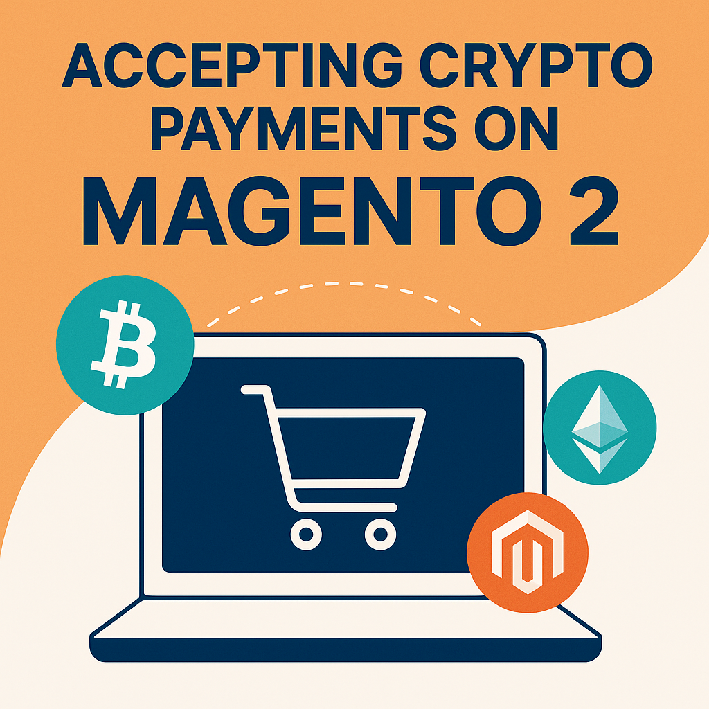 accepting crypto payments on Magento 2