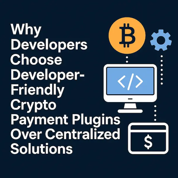 choose developer friendly crypto payment plugins