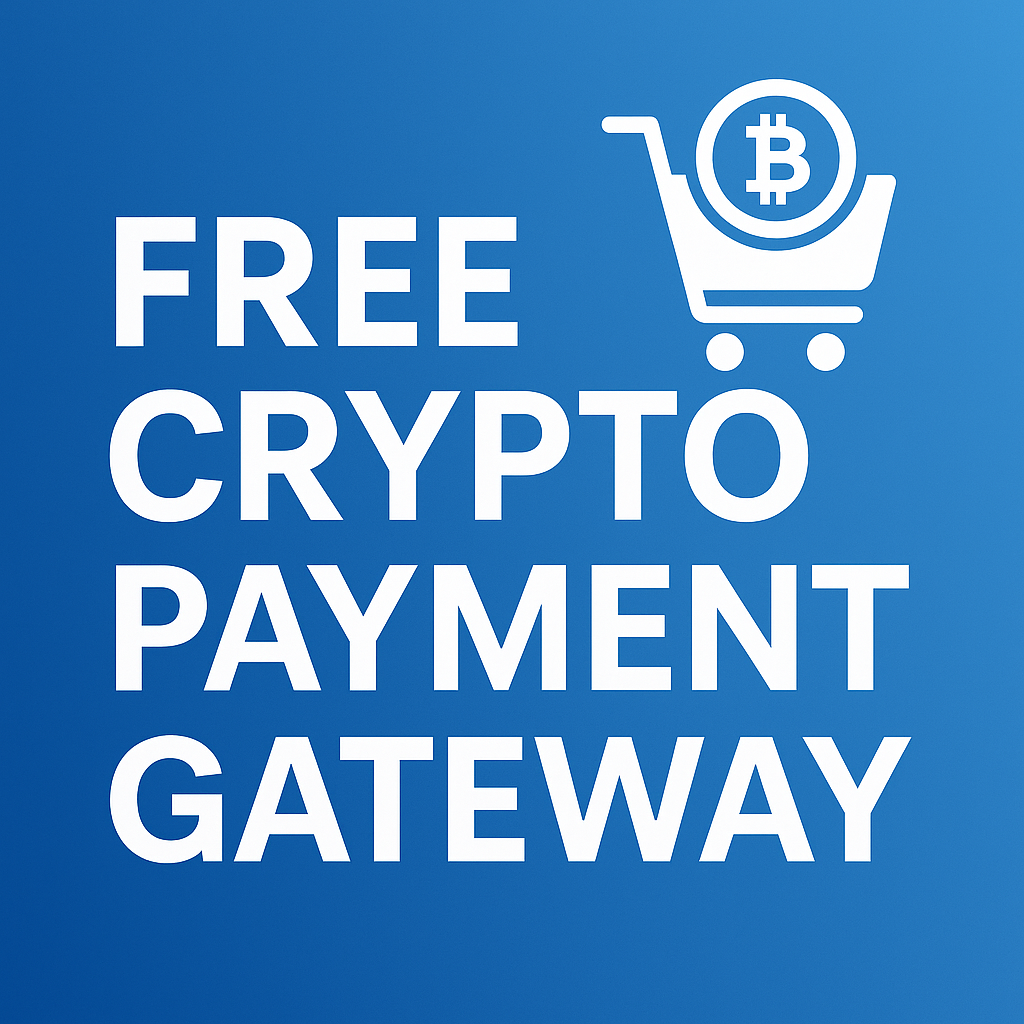 Free Crypto Payment Gateway