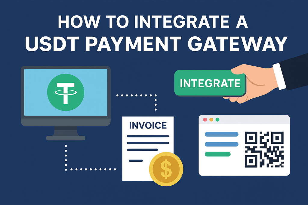 How to integrate a usdt payment gateway