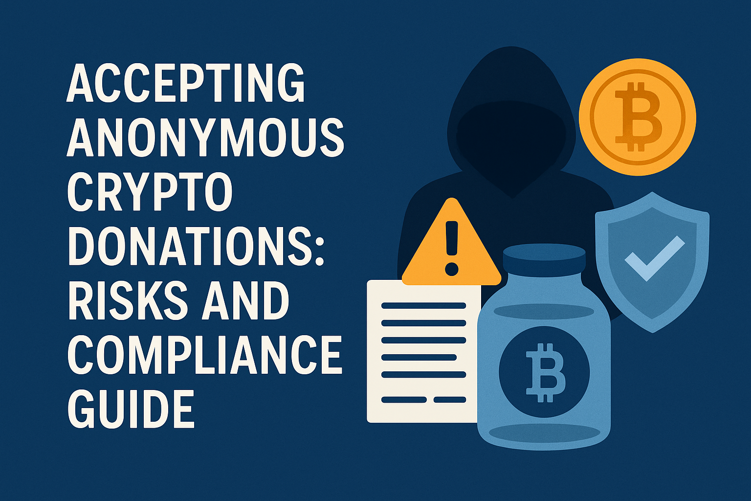 Accepting Anonymous Crypto Donations: Risks and Compliance Guide