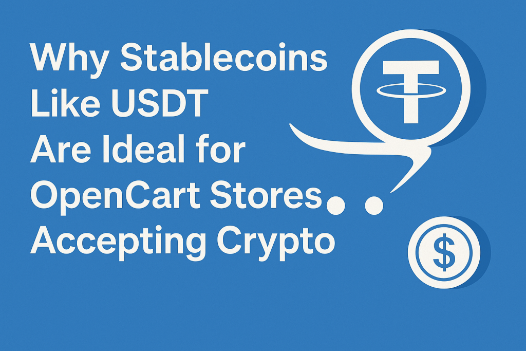 Best Payment Option for OpenCart Stores Accepting Crypto