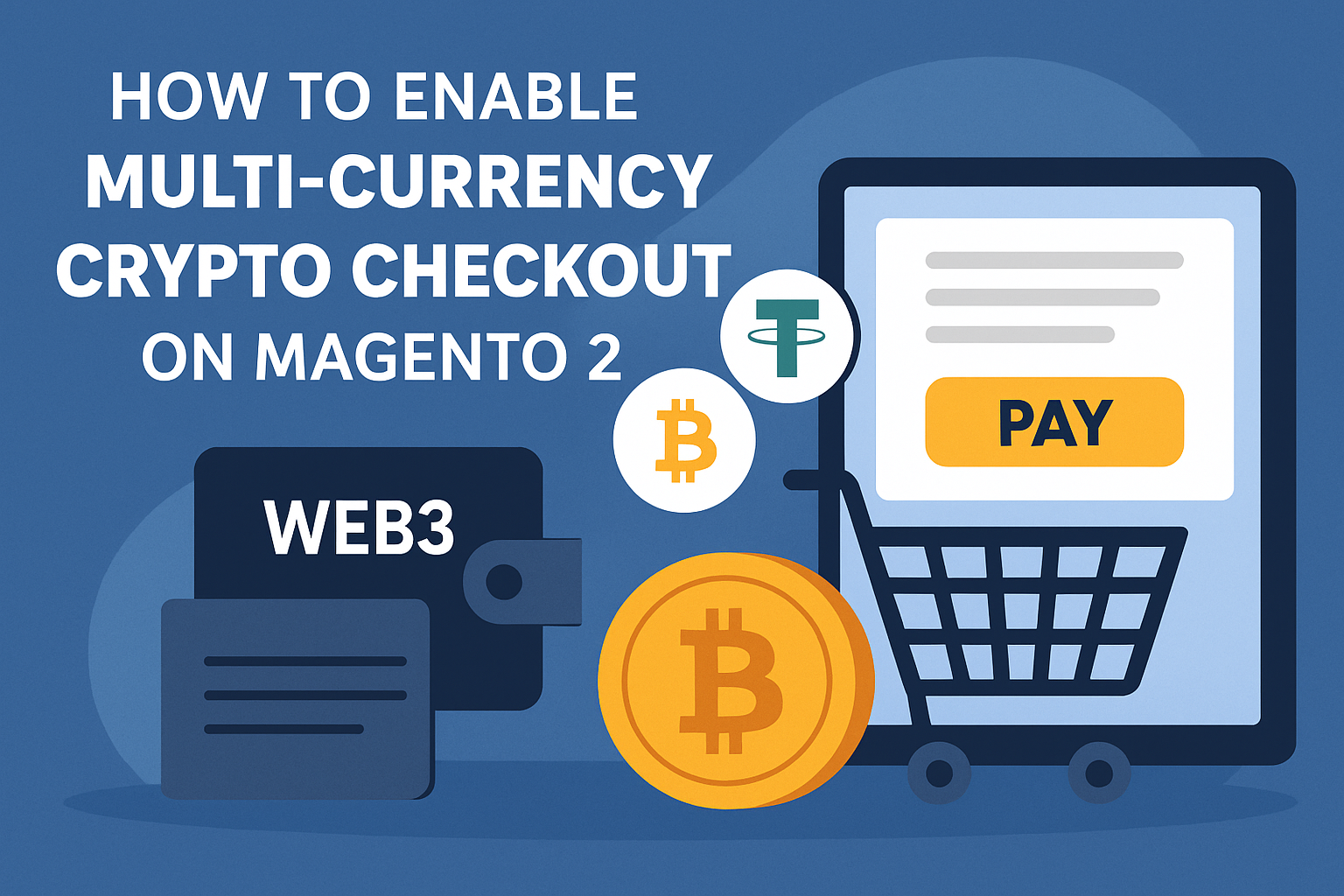How to Enable Multi-Currency Crypto Checkout on Magento 2