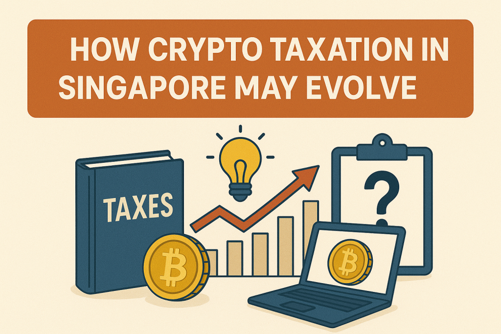 How Crypto Taxation in Singapore May Evolve