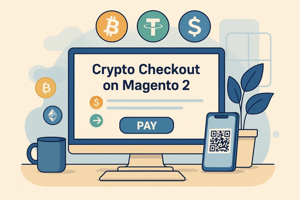How to Enable Multi-Currency Crypto Checkout on Magento 2