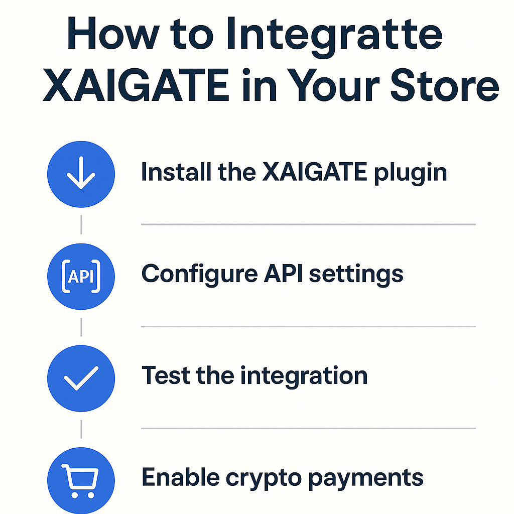 How to Integrate XAIGATE in Your Store