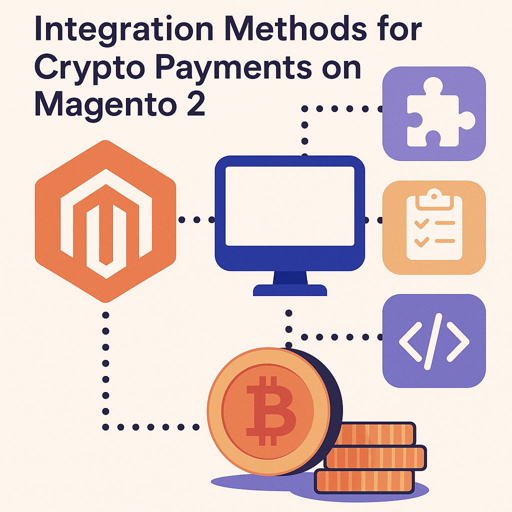 Integration Methods for Crypto Payments on Magento 2