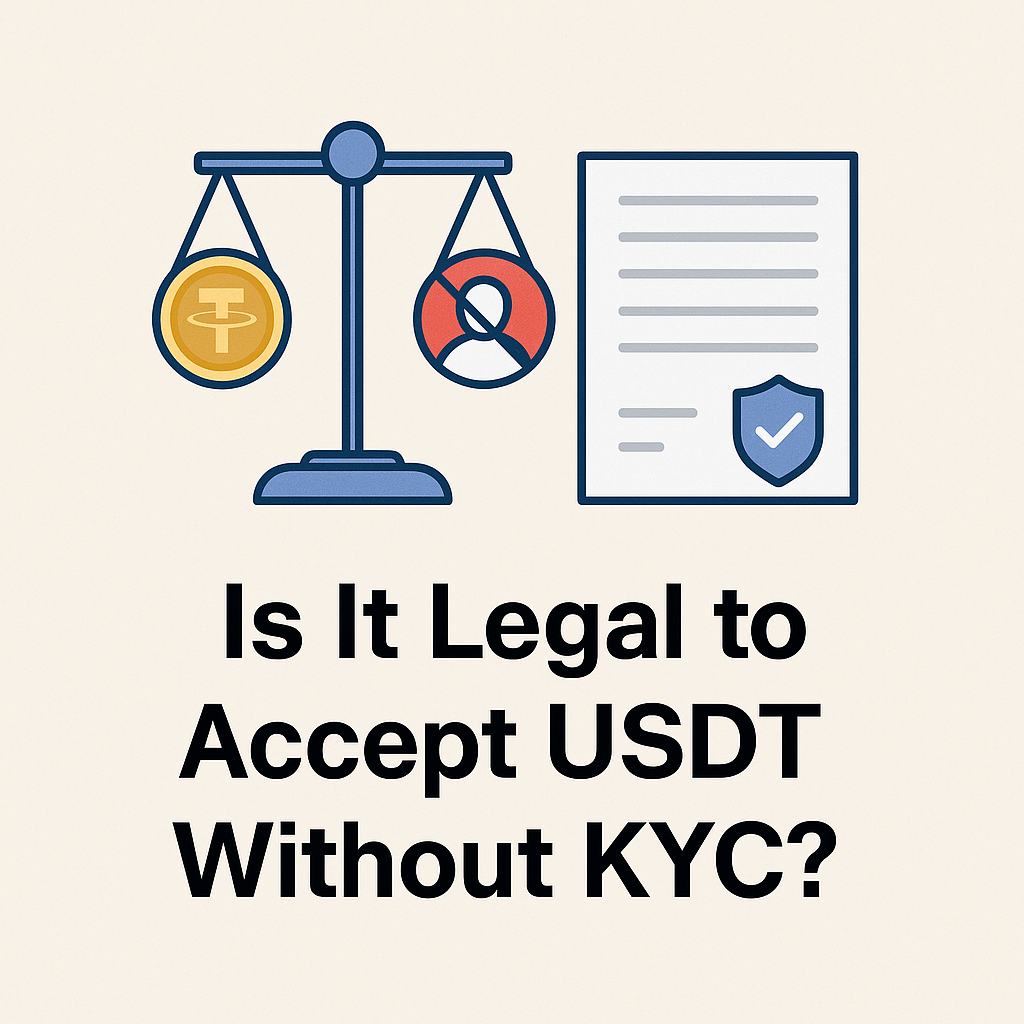 Is It Legal to Accept USDT Without KYC