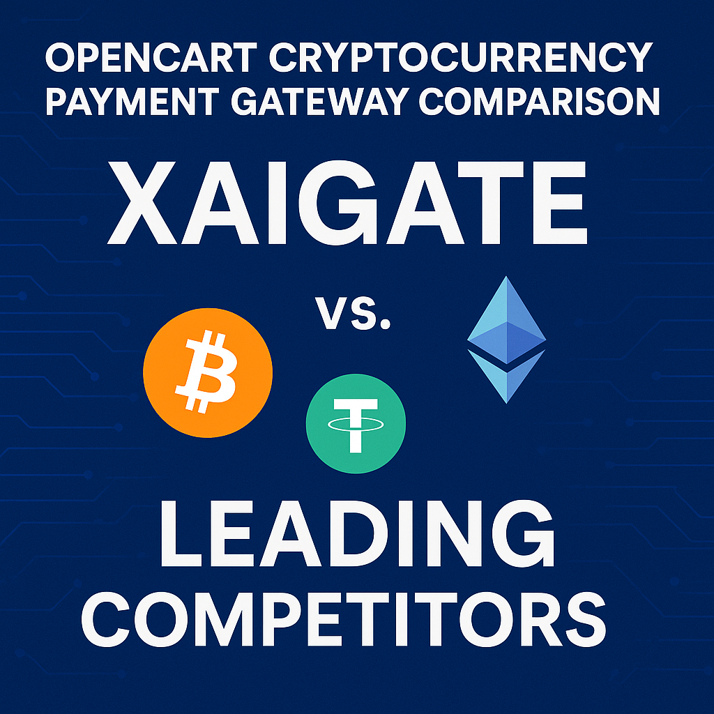 OpenCart Cryptocurrency Payment Gateway Comparison
