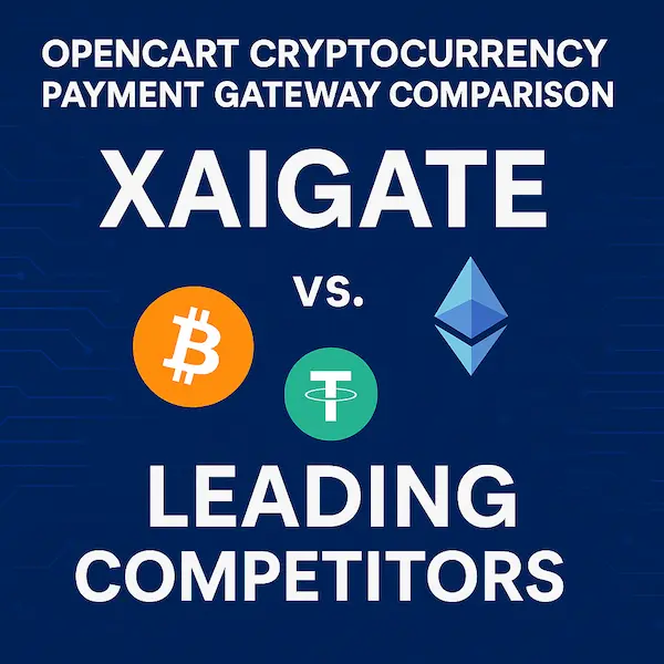 OpenCart Cryptocurrency Payment Gateway Comparison