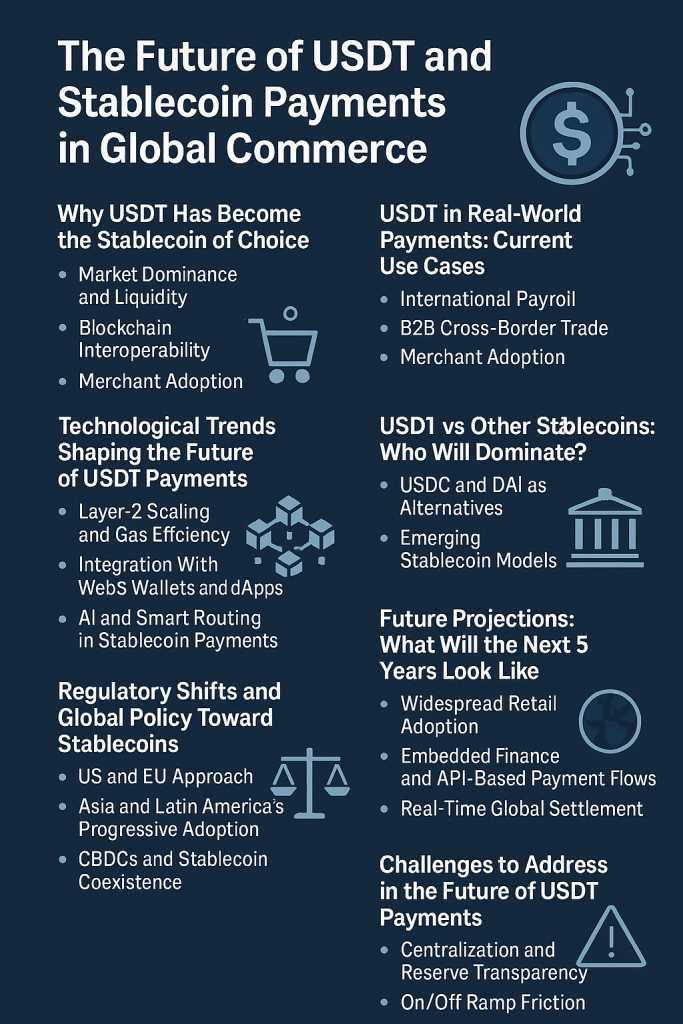 The Future of USDT Payments and Stablecoin in Global Commerce