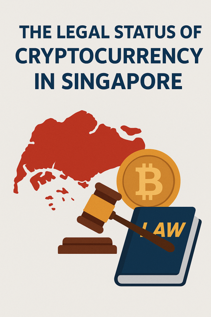 The Legal Status of Cryptocurrency in Singapore