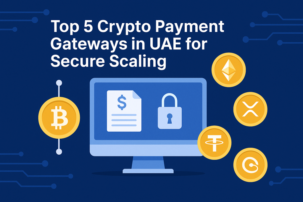 Top 5 Crypto Payment Gateways in UAE