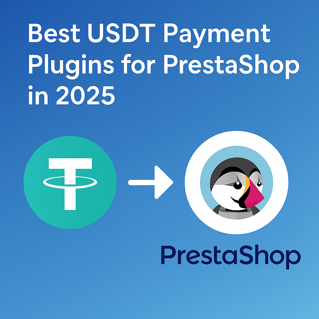 USDT Payment Plugins for PrestaShop