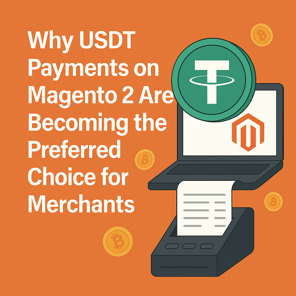 USDT Payments on Magento 2
