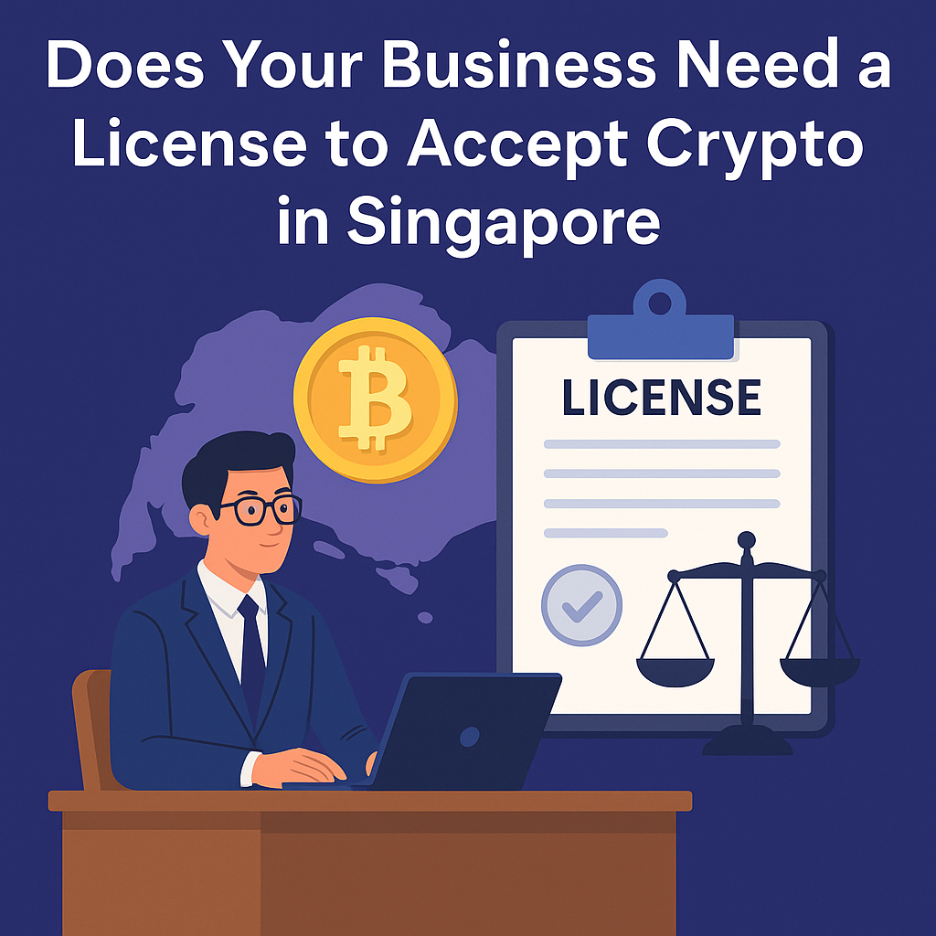 Accept Crypto In Singapore