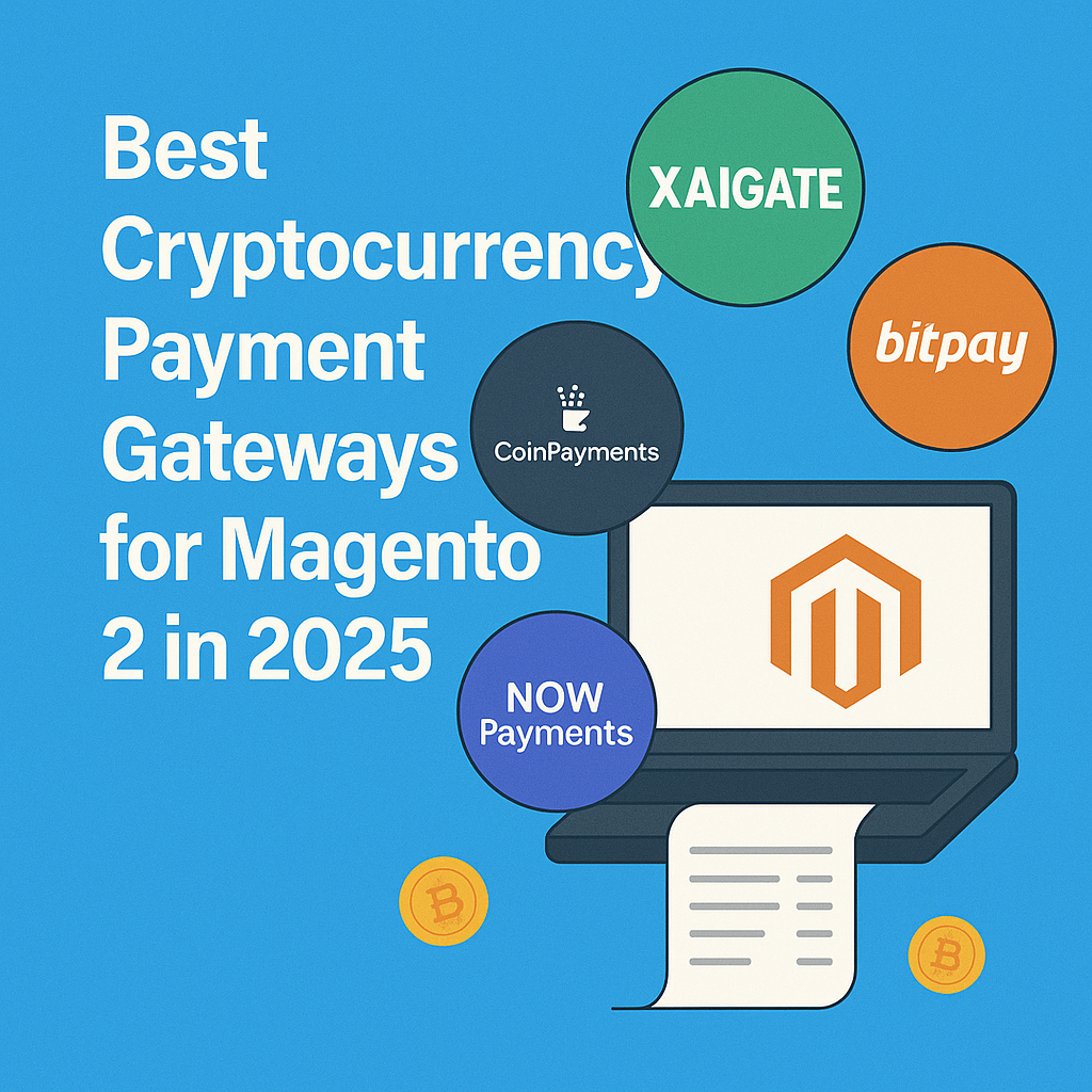 Best cryptocurrency payment gateways for magento 2