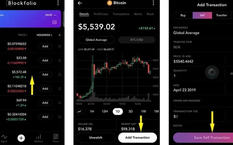 open source crypto portfolio tracker