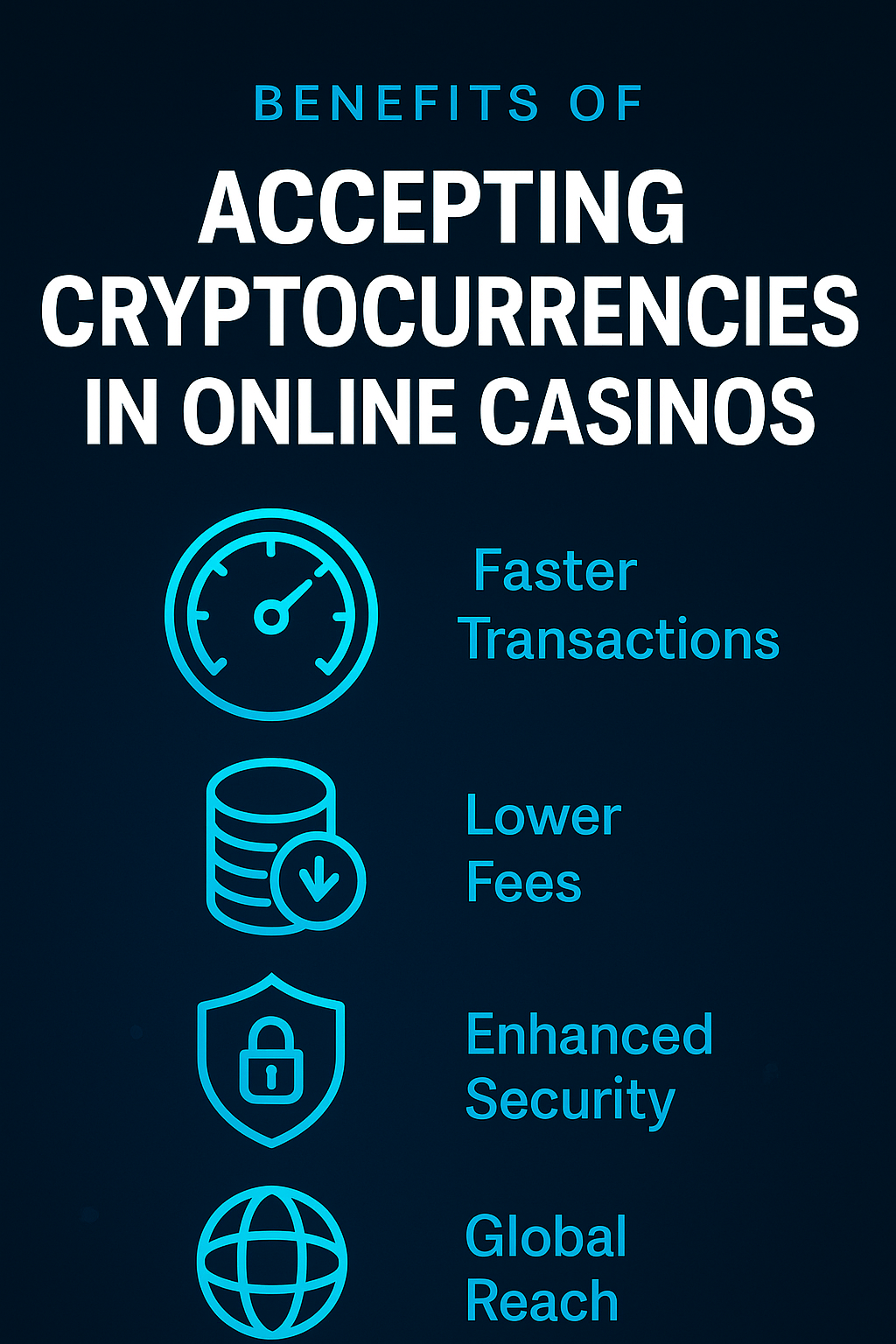 Accepting Crypto Payments in Online Casinos