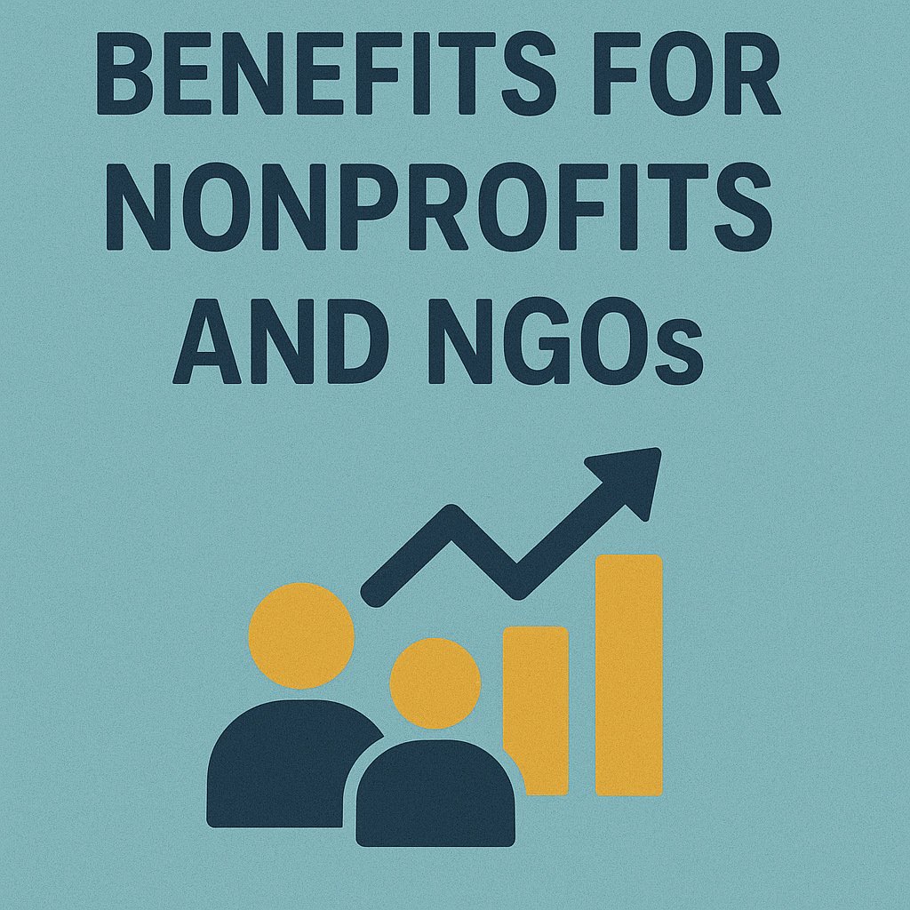Benefits for Nonprofits and NGOs