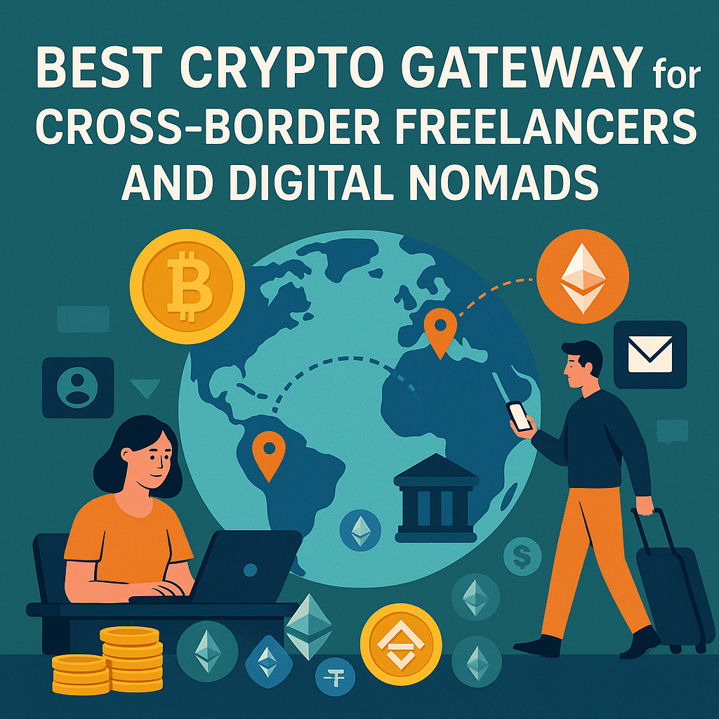 Best Crypto Gateway for Cross-Border Freelancers and Digital Nomads