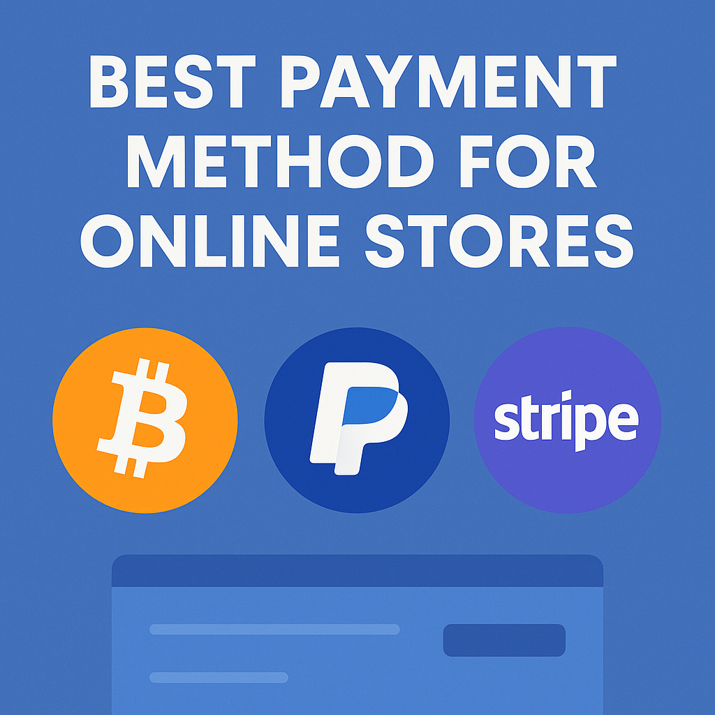 Best Payment Method for Online Stores